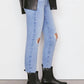 Frame - LE GARCON CROP JEANS