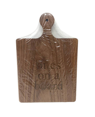 Maple Leaf At Home - Bites on a Board Wood Cheeseboard