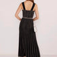 Minkpink - Celia Lurex Stripe Midi Skirt