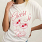 Z Supply - Cheers Boyfriend Tee