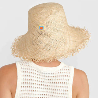 Freya - Women's Sandpiper Raffia Bucket Hat