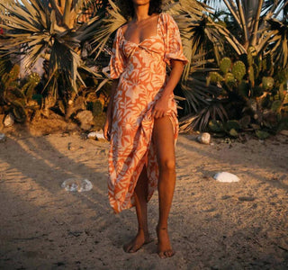 Billabong - Paradise Cove Midi Dress