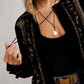 Free People - Maxxie Velvet Waist Coat