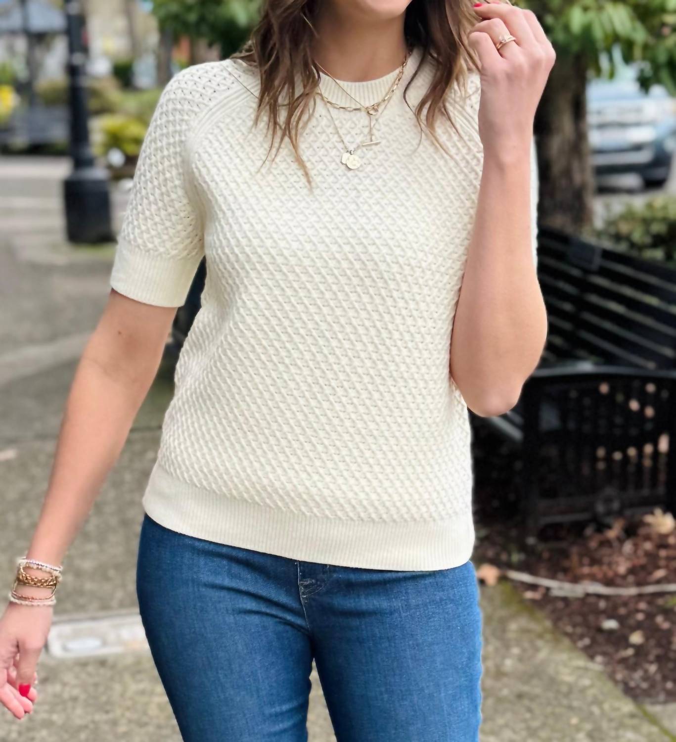 Varley - Lucy Knit Top