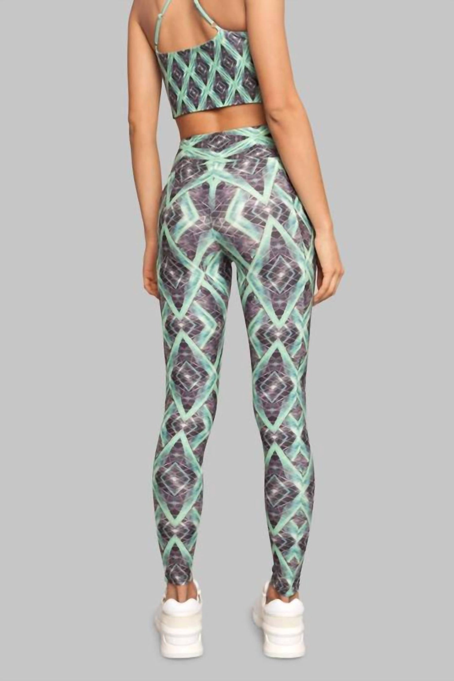 Wolven - JUNGLE HELIX CROSSOVER POCKET LEGGING