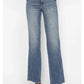 Judy Blue - Mid Rise Tummy Control Straight Jeans