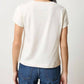 Lilla P - Relaxed Short Sleeve V-neck Tee