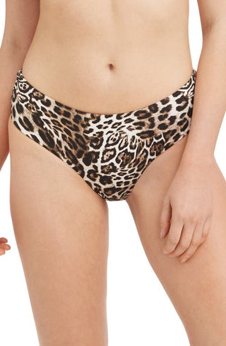 Sea Level Leopard Print Bikini Bottoms