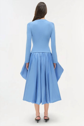 Simkhai - Kenlie Taffeta Knit Midi Dress