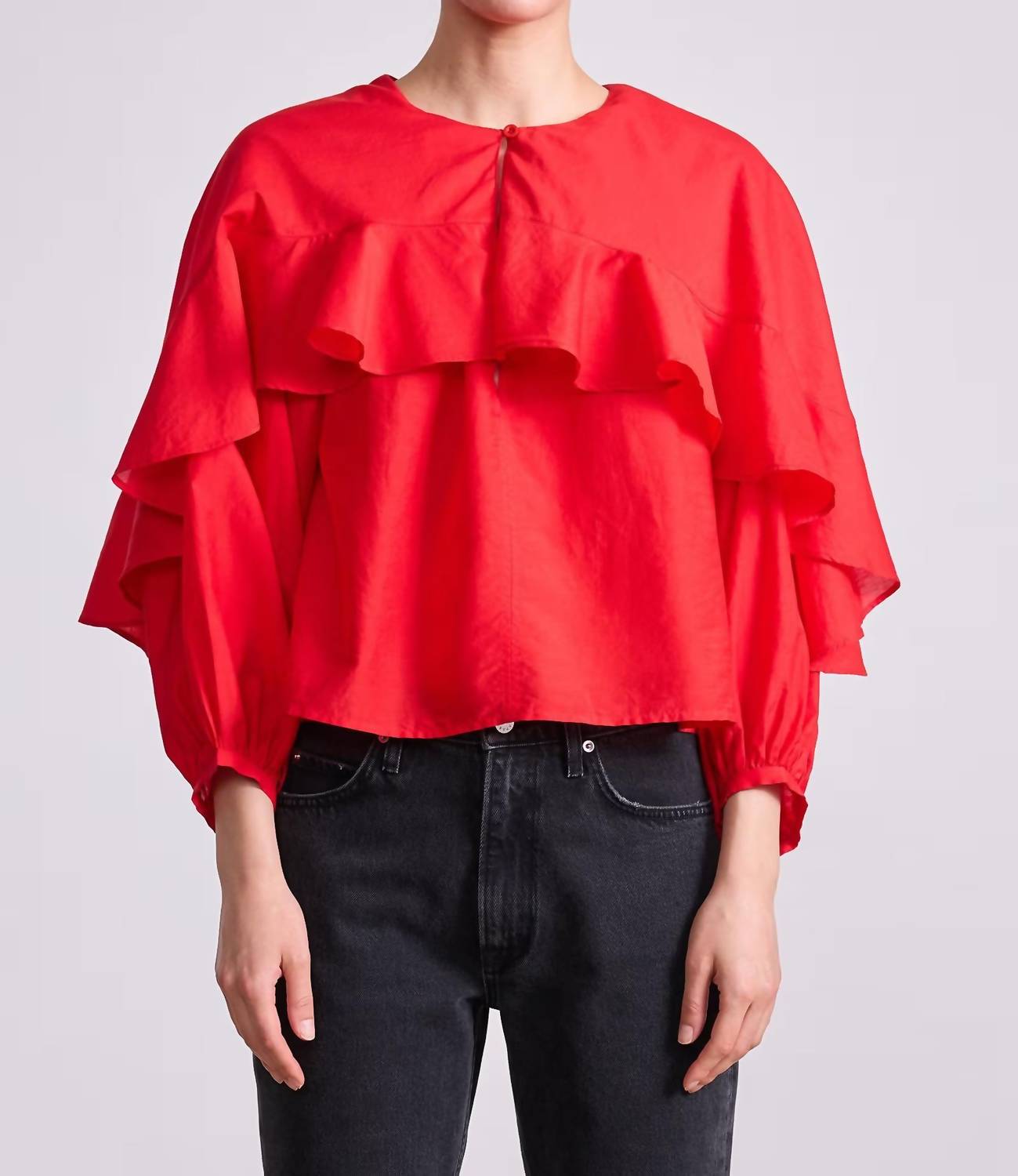 Apiece Apart - Hazan Ruffle Top