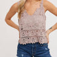 Bluivy - Crochet Cami Top