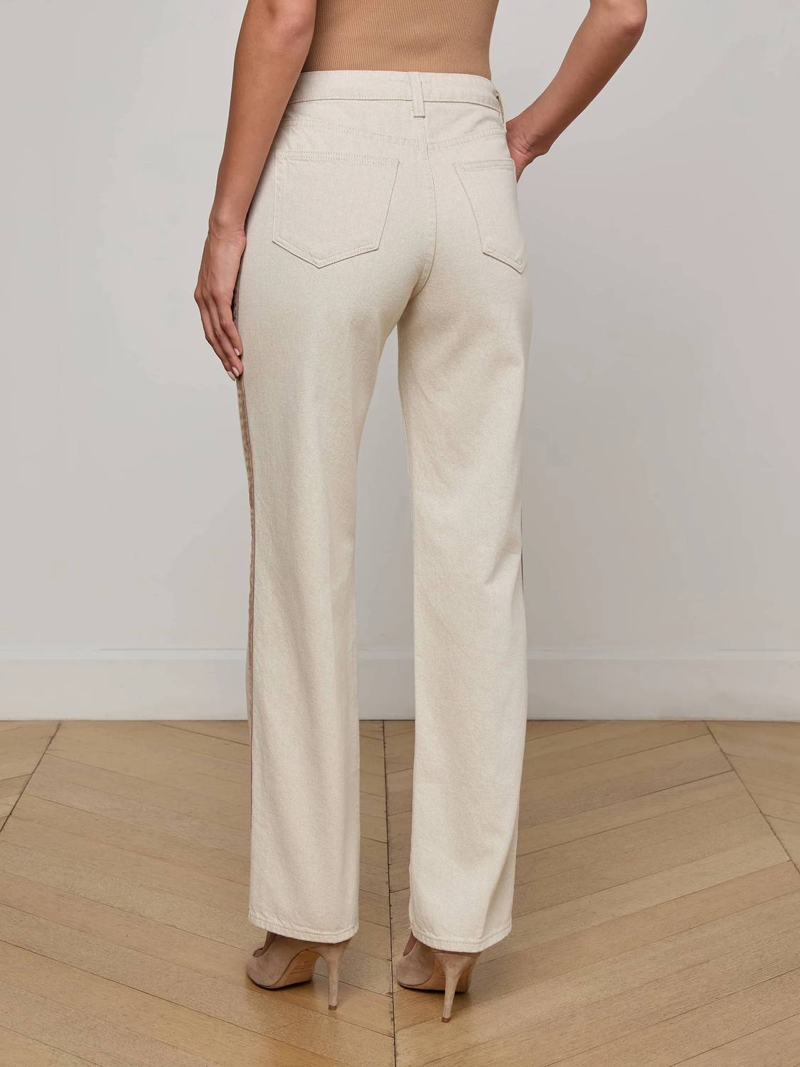 L'Agence - Jones Stovepipe Jean