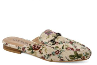 Corkys Footwear - Cork Charmer Floral Mule