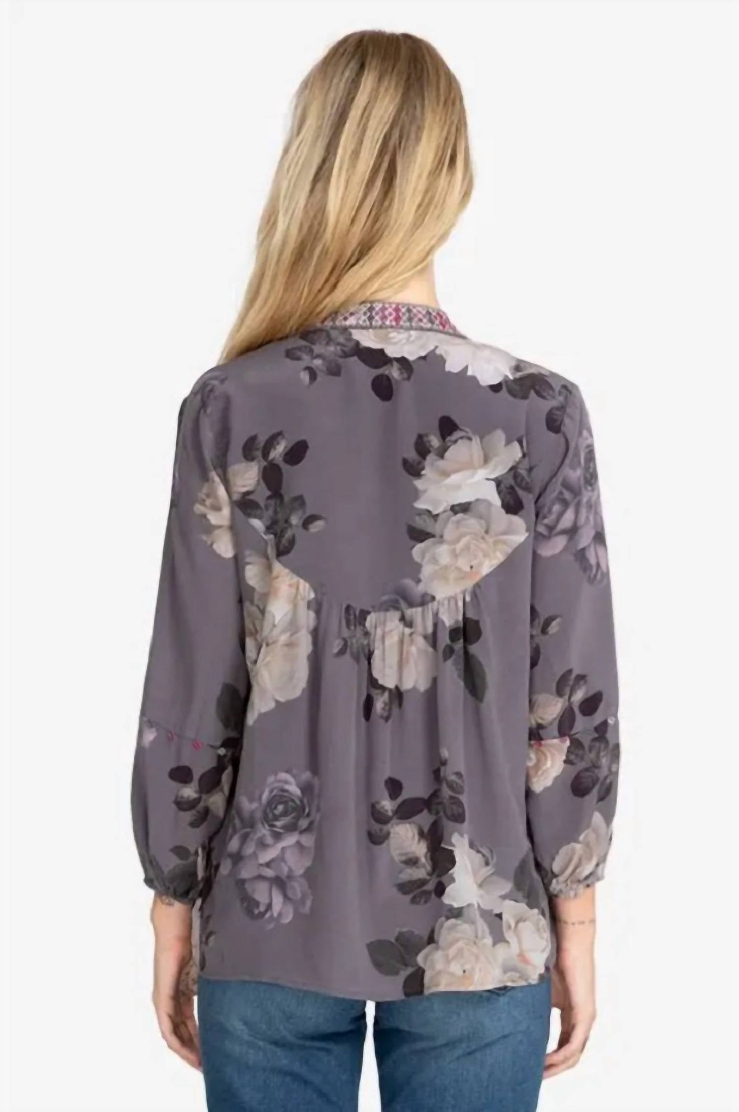 Johnny Was - PARIS EFFORTLESS BLOUSE