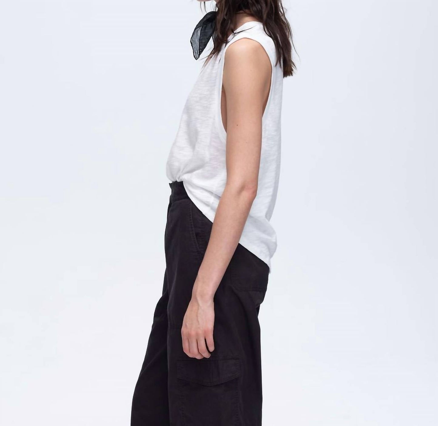 Atm - Cotton Poplin Cargo Pants