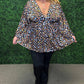 Entro - Check Me Out Blouse