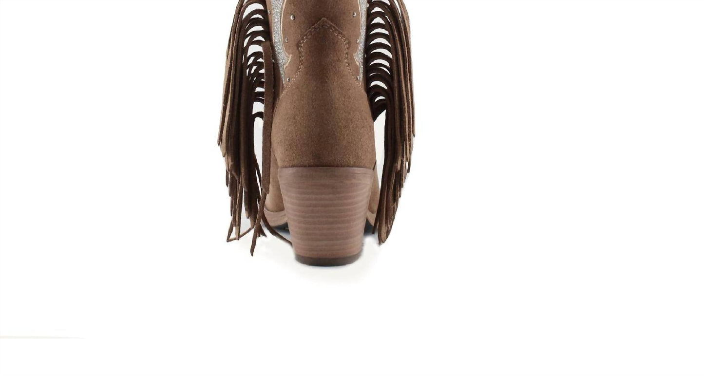 Buck & Brana - Women’s Morgan Western Leather Boots