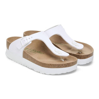 Birkenstock - Women Gizeh Platform Vegan Birko-flor Sandals - Regular/wide