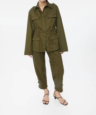 Dāl The Label - Canvas Cotton Utility Jacket