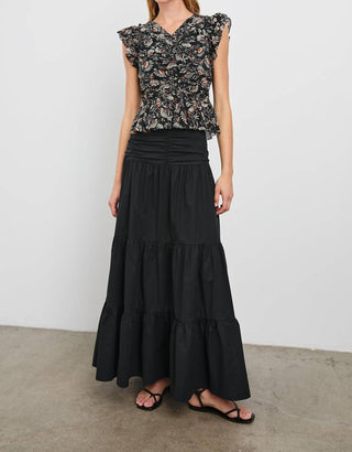 Rails - Cali Flutter Sleeves Top