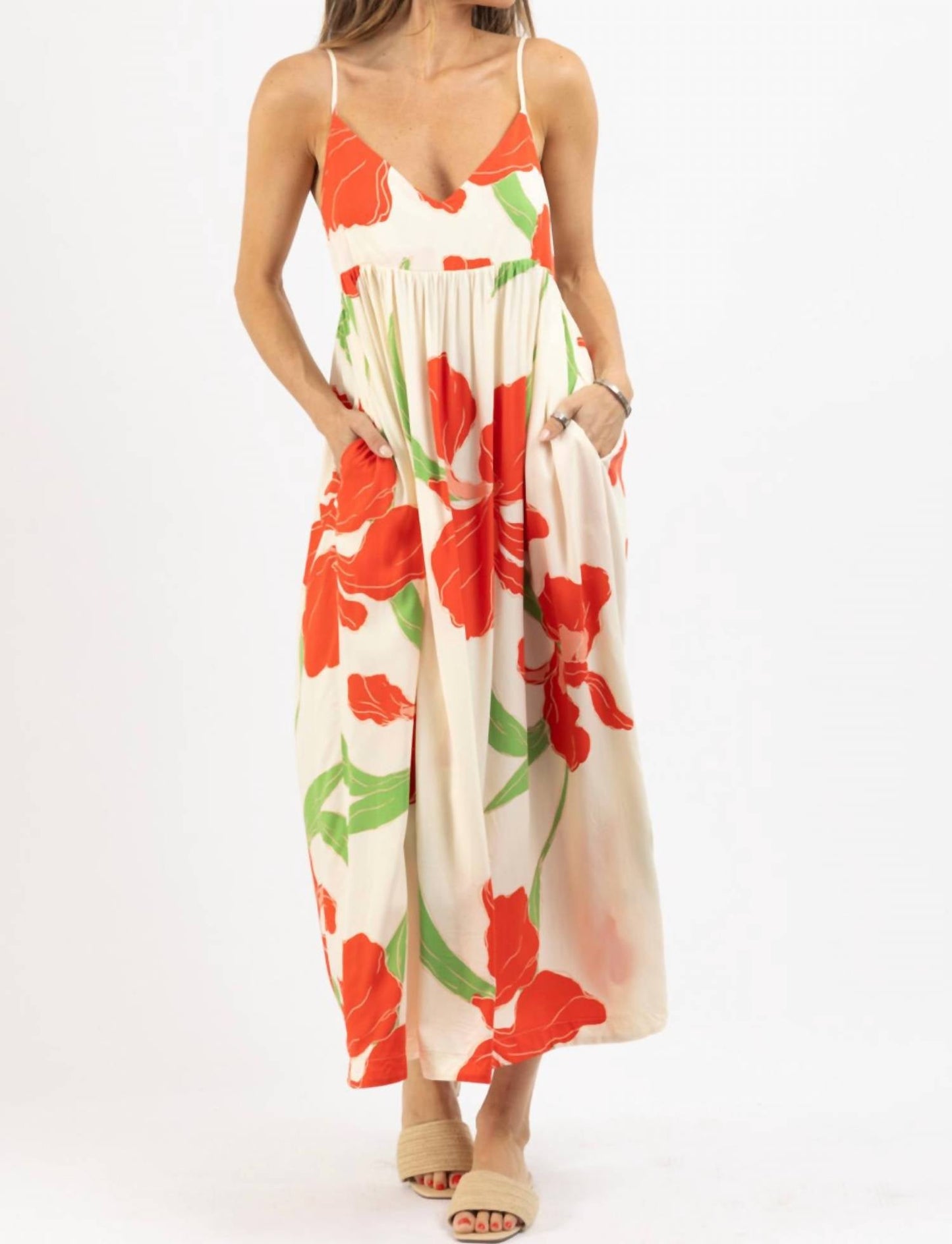 Olivaceous - ORANGE BLOSSOM DRESS