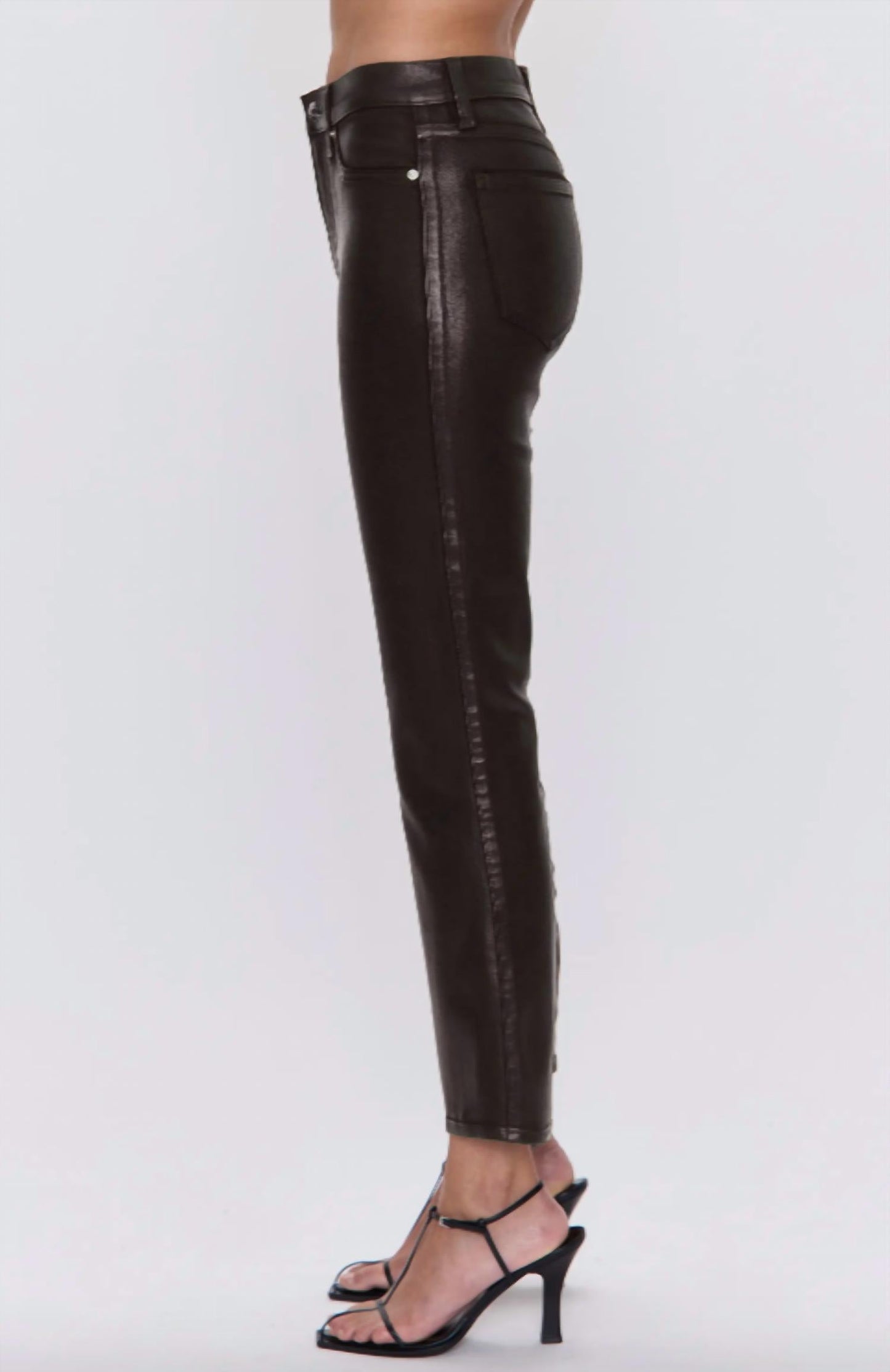 Pistola - Women's Lennon High Rise Crop Boot Denim