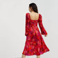 For Love & Lemons - NIKKI MIDI DRESS