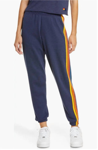 Aviator Nation - 5 Stripe Sweatpants