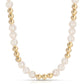 Eklexic - Women's Petra Pearl & Bead Necklace