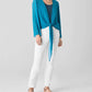Eileen Fisher - SILK WRAP JACKET