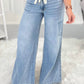 Judy Blue - Palazzo Denim With Shadow Pockets Jean