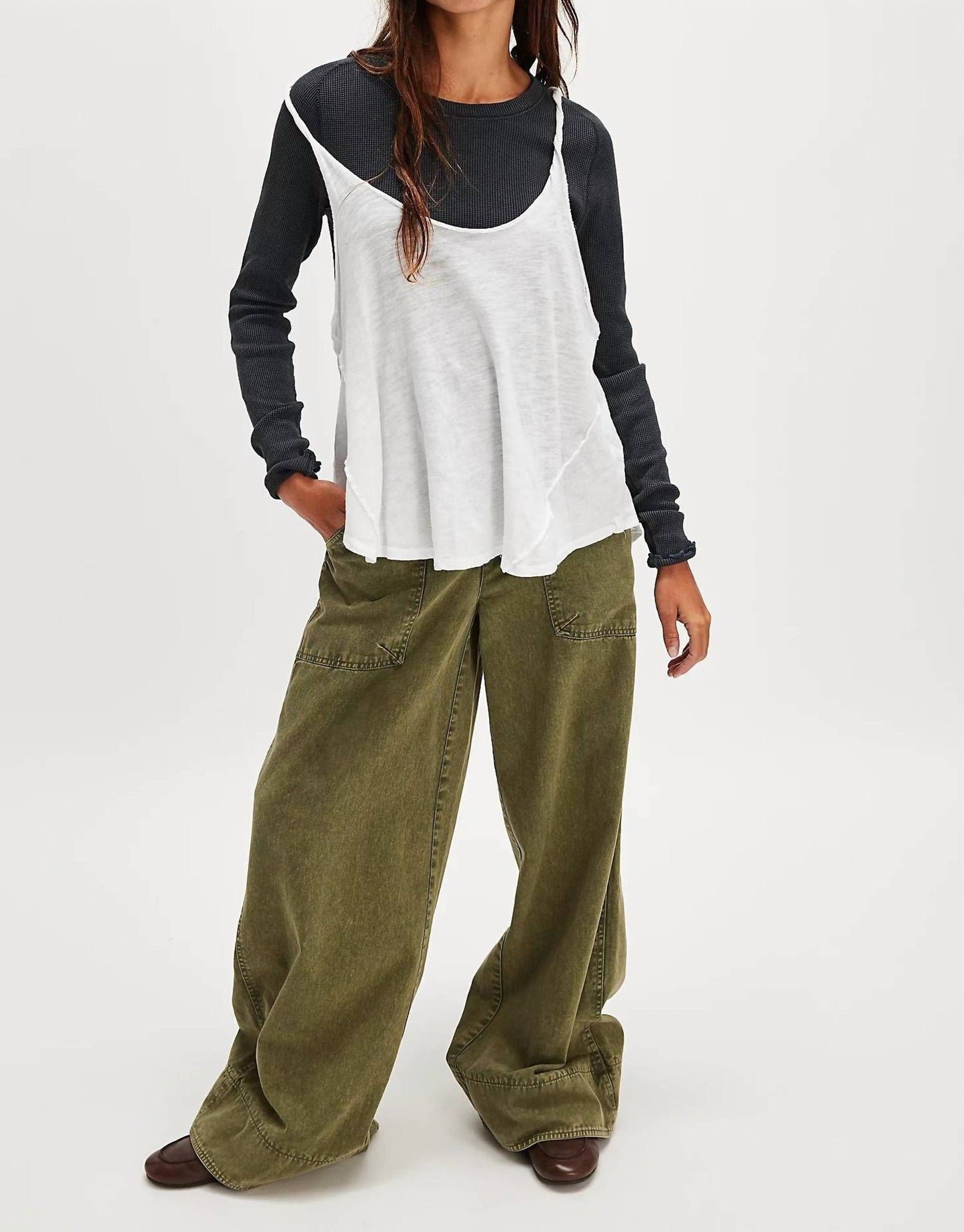 Free People - Women's Easy Does It Top