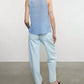 Enza Costa - Linen Open Knit Tank Top