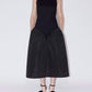 Saemdi - Sporty Peplum Dress