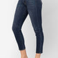Judy Blue - Mid Rise Cropped Relaxed Denim Jeans