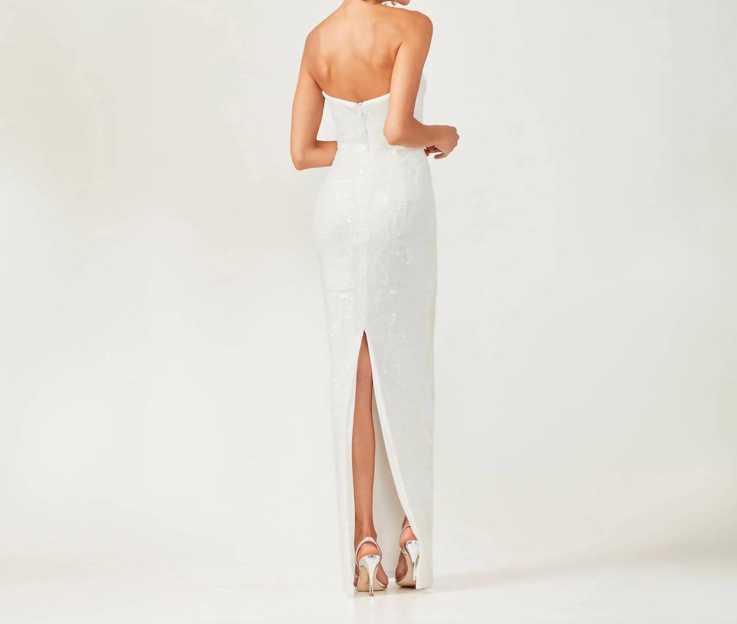 Helsi - Serena Strapless Sequin Long Gown