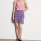 Berenice - Jupe Courte Volants Imprimee Skirt