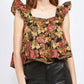 En Saison - Jardin Jacquard Babydoll