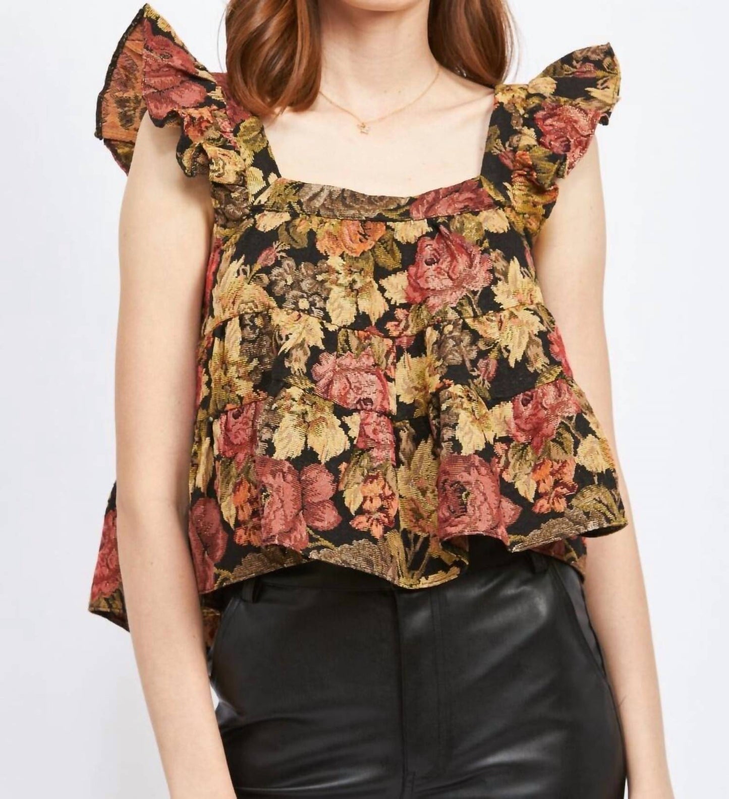 En Saison - Jardin Jacquard Babydoll