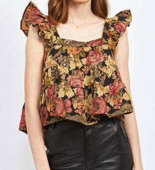 En Saison - Jardin Jacquard Babydoll