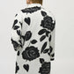 Joseph Ribkoff - Floral Print Knit Coat
