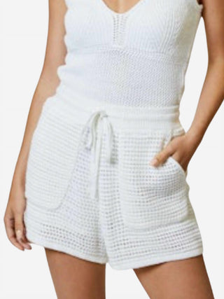 Design History - Open-knit Shorts