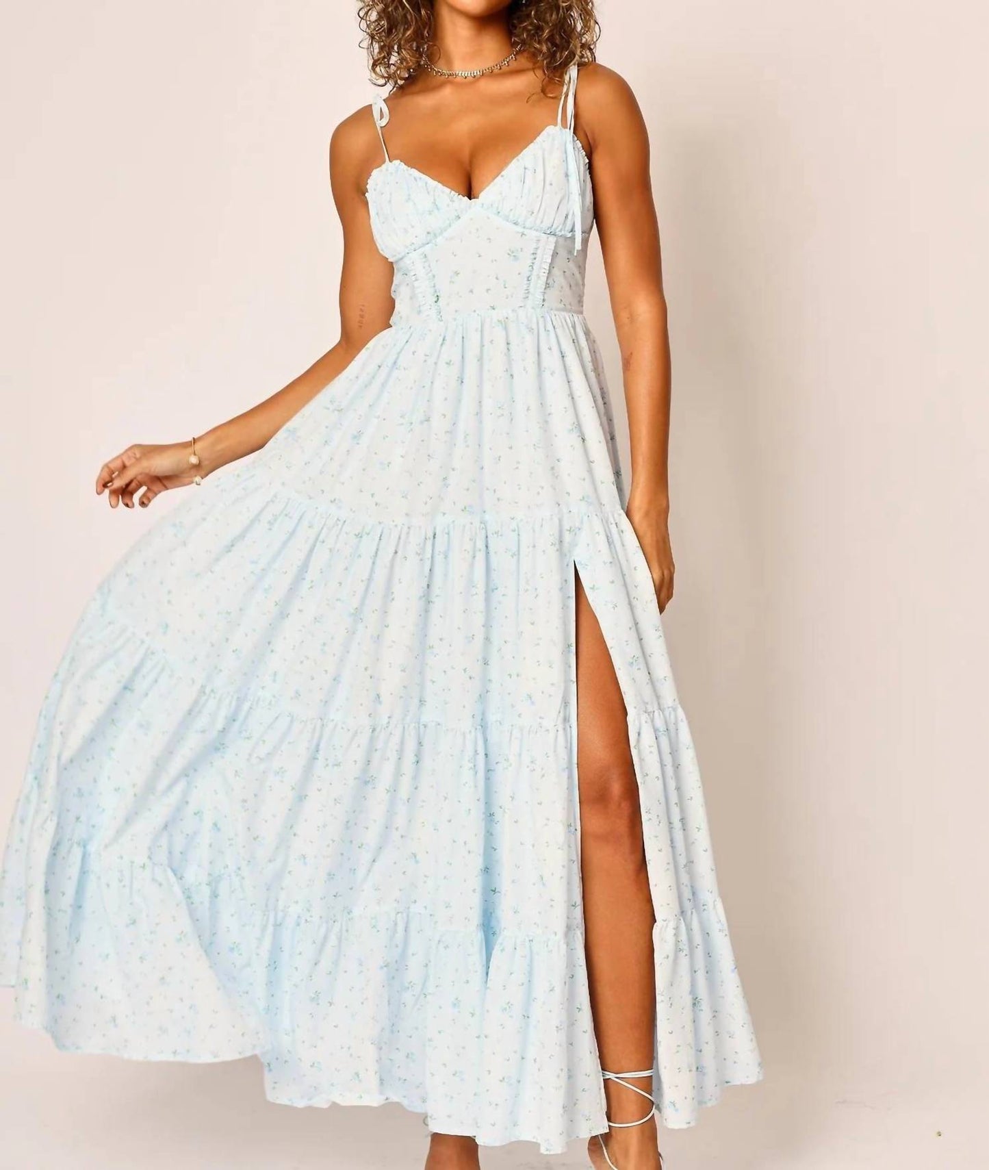 Amy Jane London - Isabella Floral Maxi Dress