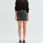 Daze - Malibu Mid Rise Denim Skirt