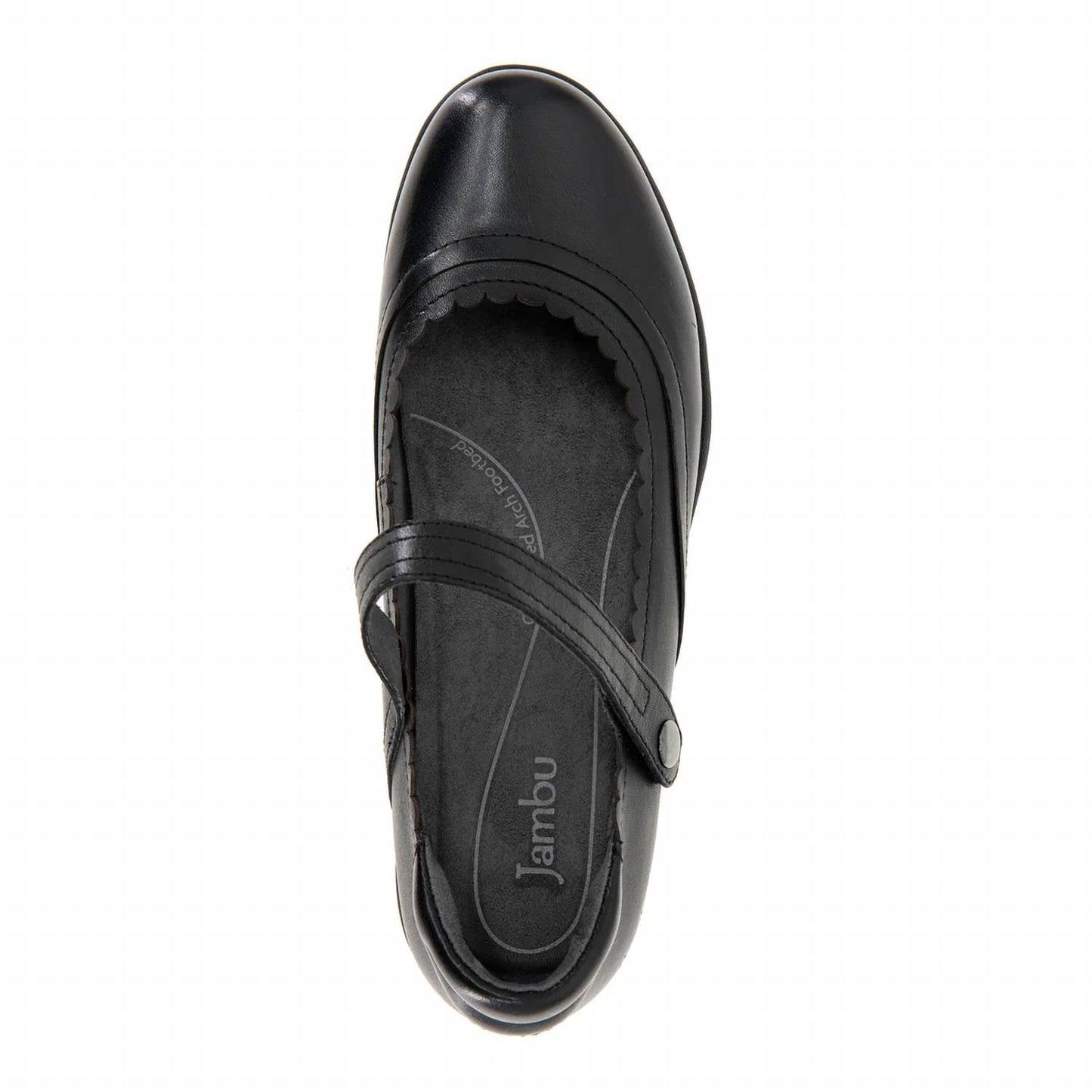 Jambu - Women's Tess Flat Shoes - Medium