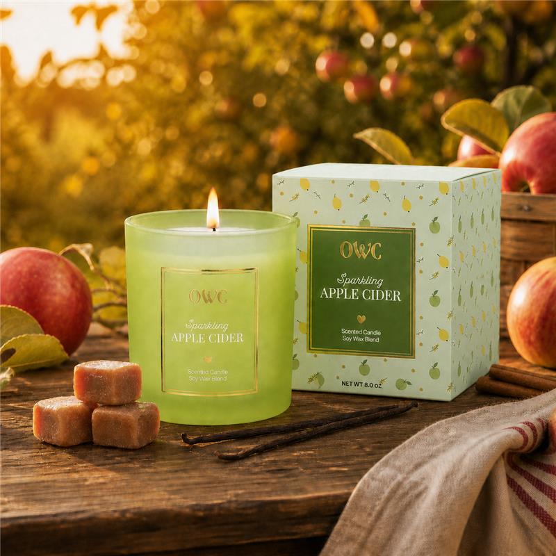 Sparkling Apple Cider Candle