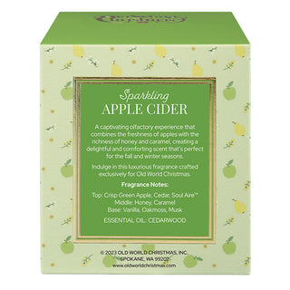 Sparkling Apple Cider Candle