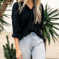 Z Supply - Lalo Gauze Button Up Top