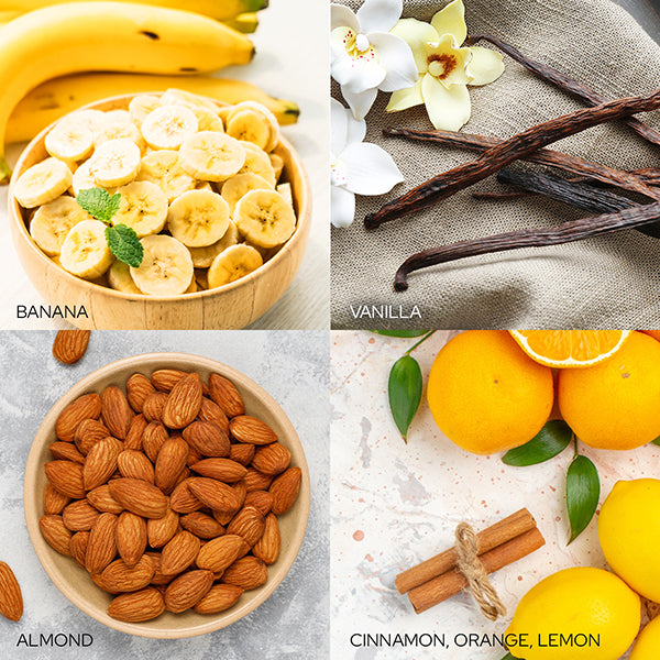 Iced Banana Bread Candle