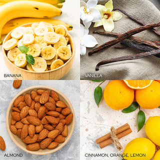 Iced Banana Bread Candle